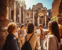 Pienryhmäkierrokset Roomassa