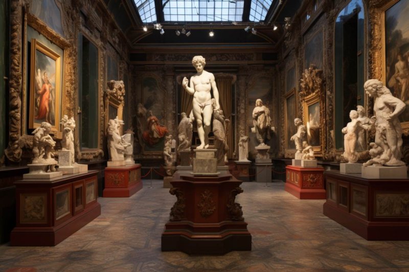 Touring Galeria Borghese